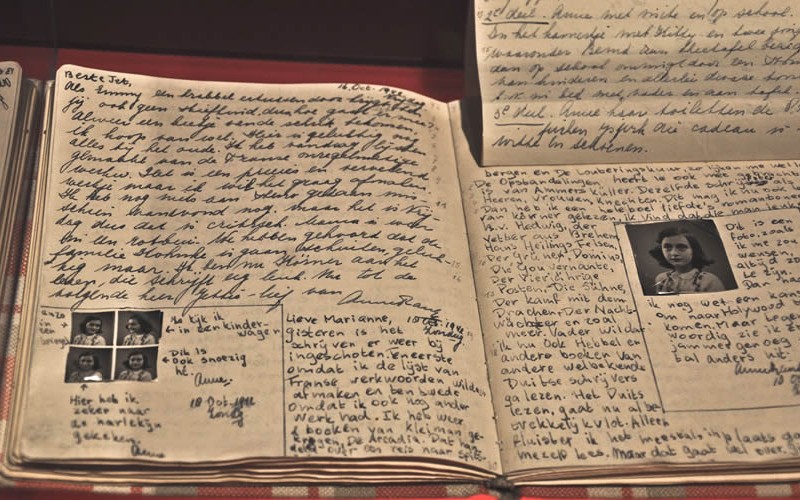 El diario de Ana Frank